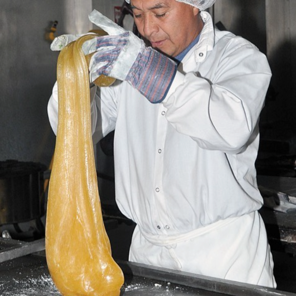 The Lost Art of Candy Making by Hand