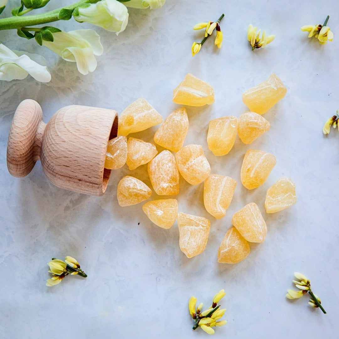 Ginger Hard Candies Ginger Buds Butterfields Candies Ginger Hard Candies Ginger Buds Butterfields Candies