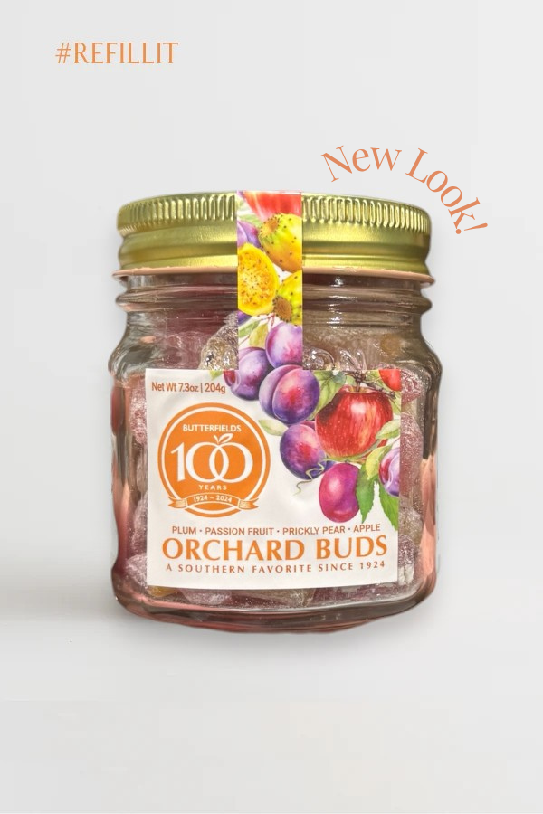 Orchard Buds - Mason Jar
