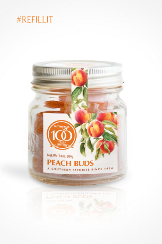 Peach Buds - Mason Jar