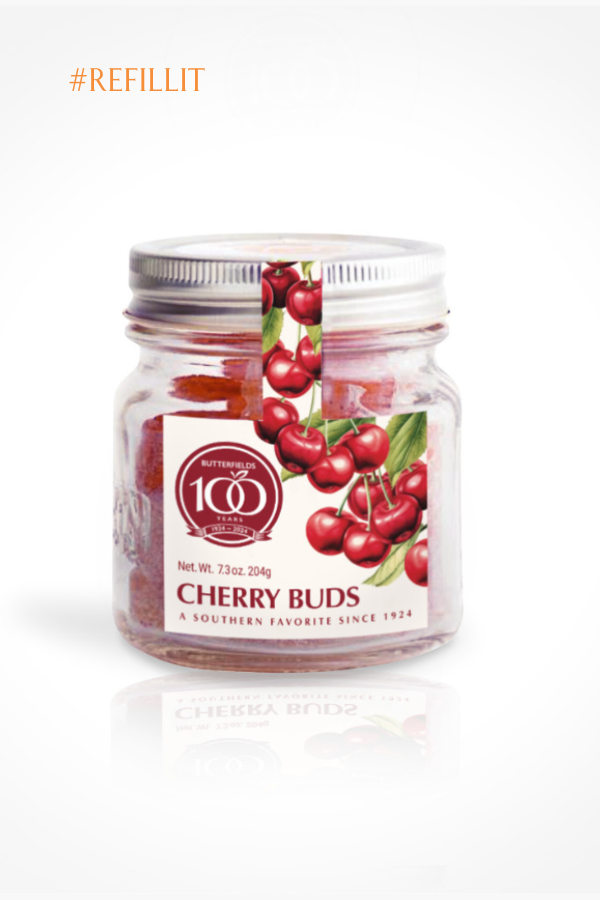 Cherry Buds - Mason Jar
