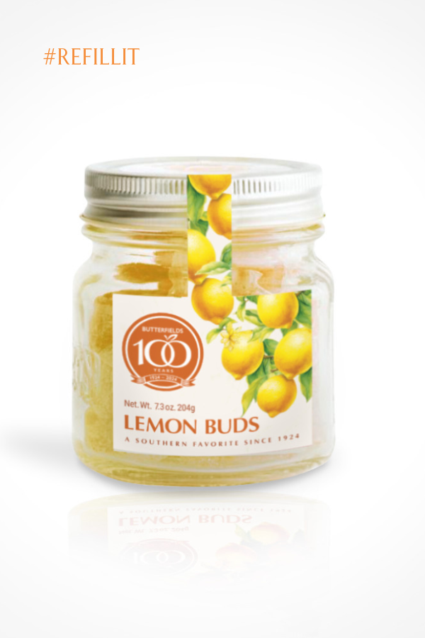 Lemon Buds - Mason Jar