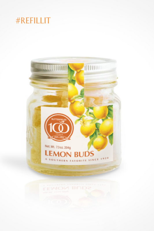 Lemon Buds - Mason Jar