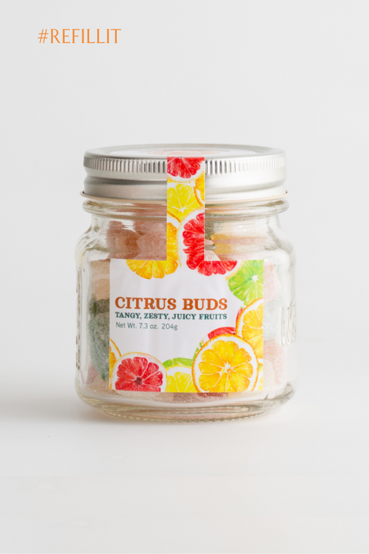 Citrus Buds - Mason Jar