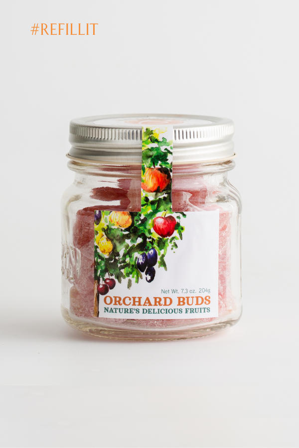 Orchard Buds - Mason Jar