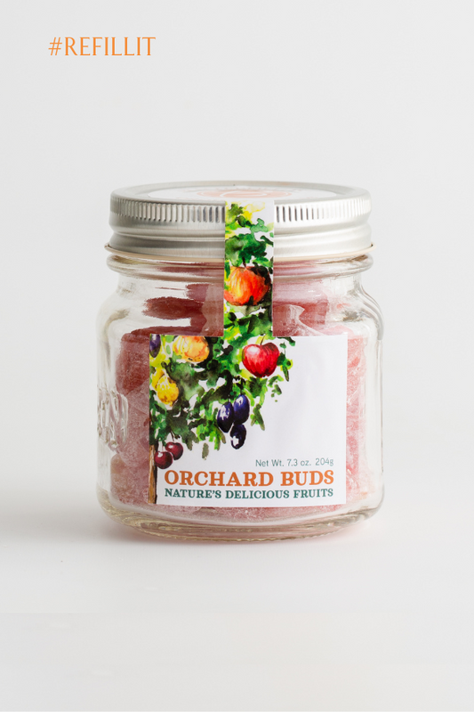 Orchard Buds - Mason Jar