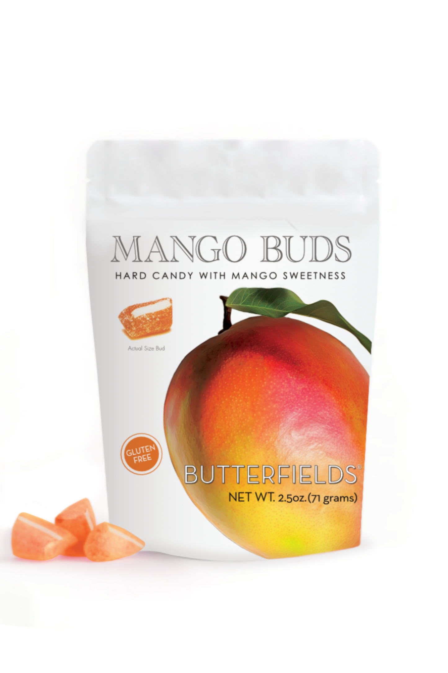 Limited Edition Mango Buds - New