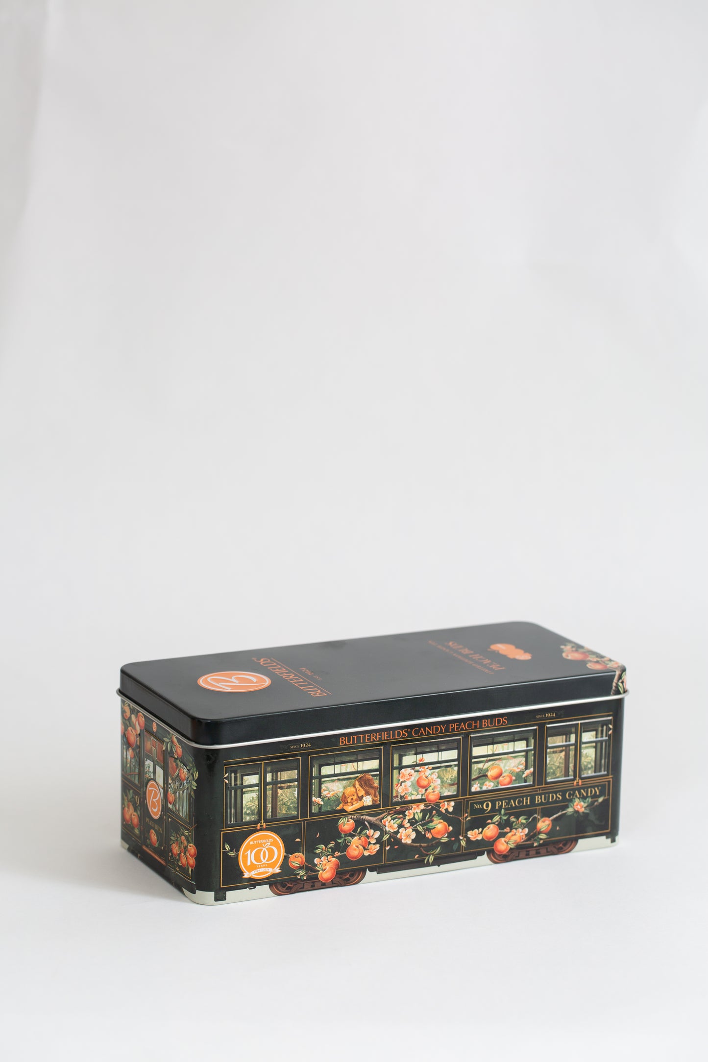 Limited Edition Centennial Trolley Tin