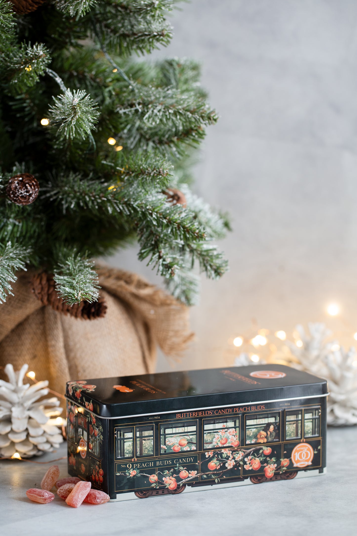 Limited Edition Centennial Trolley Tin