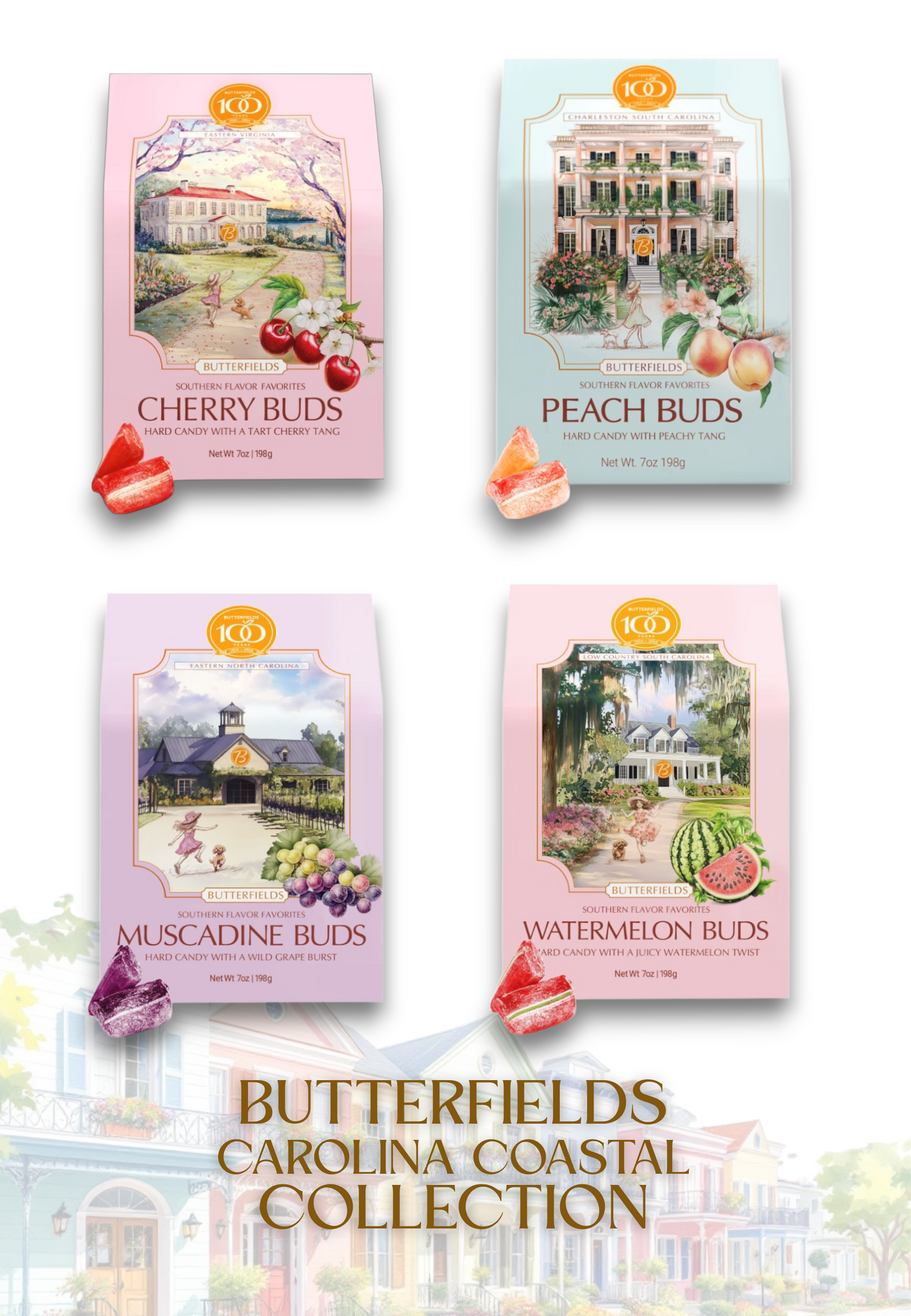 Butterfields Carolina Coastal Collection - NEW!