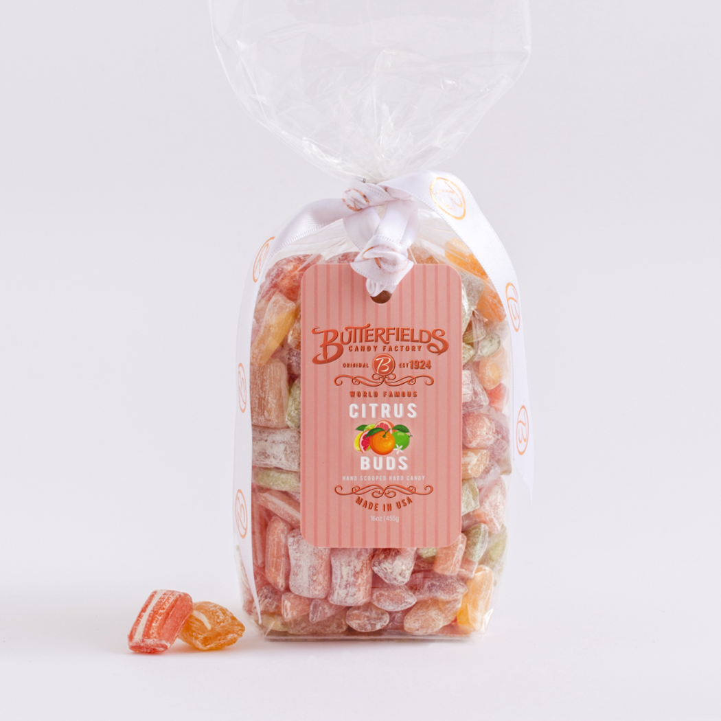 Citrus Buds 1 lb Cello Bag