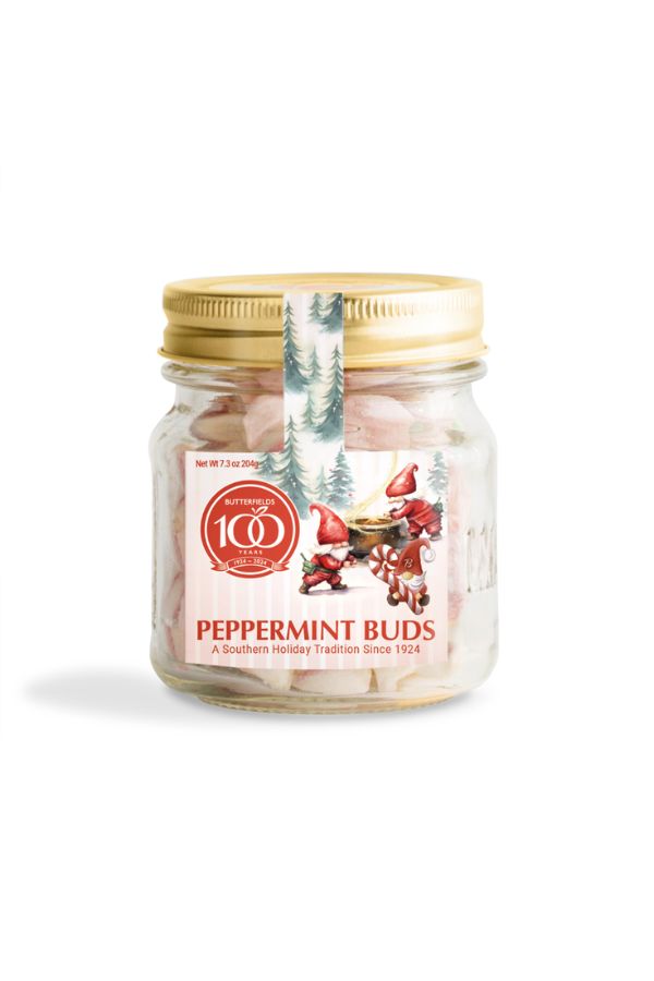 Limited Edition - Peppermint Buds - Mason Jar