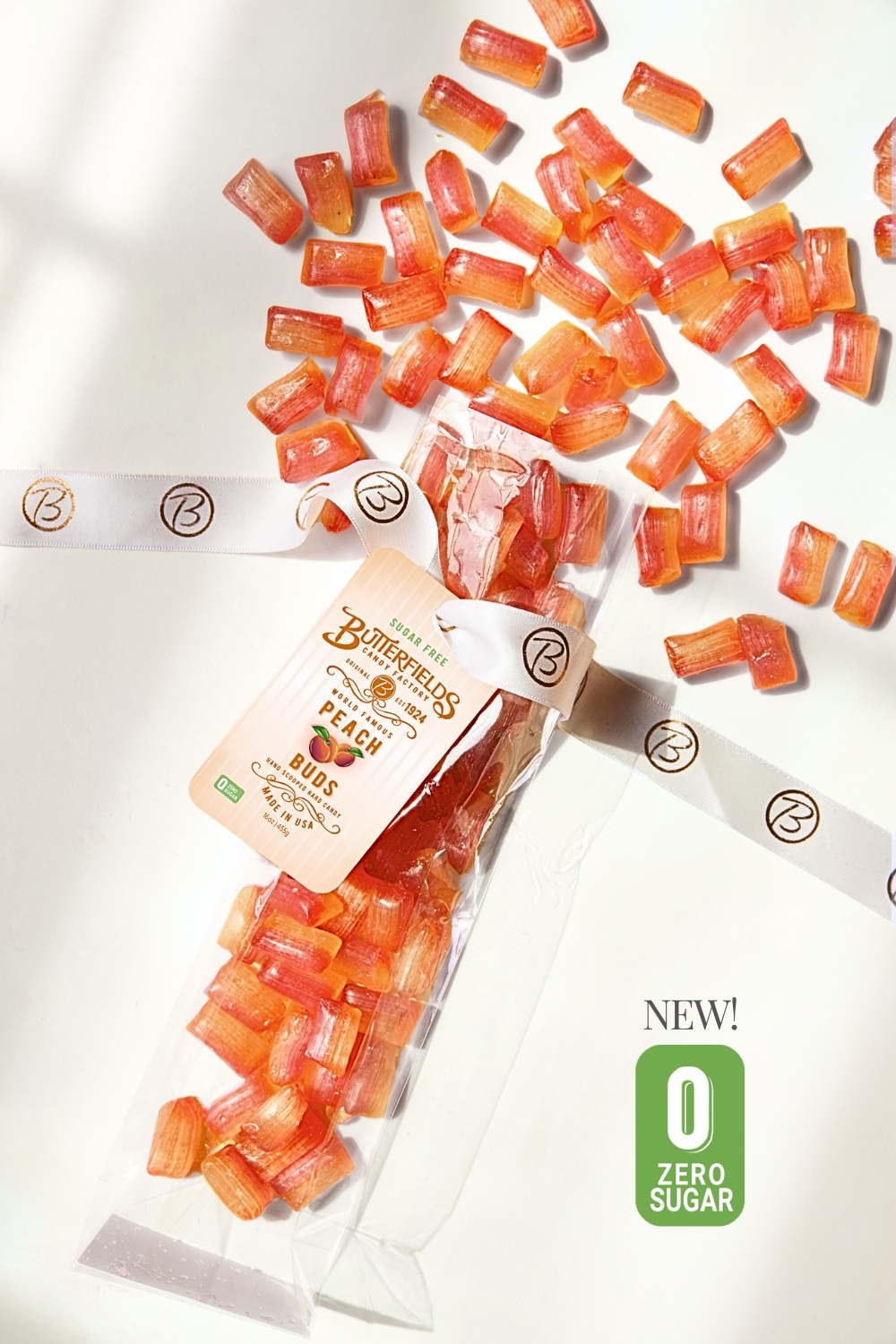Sugar Free Peach Buds - New