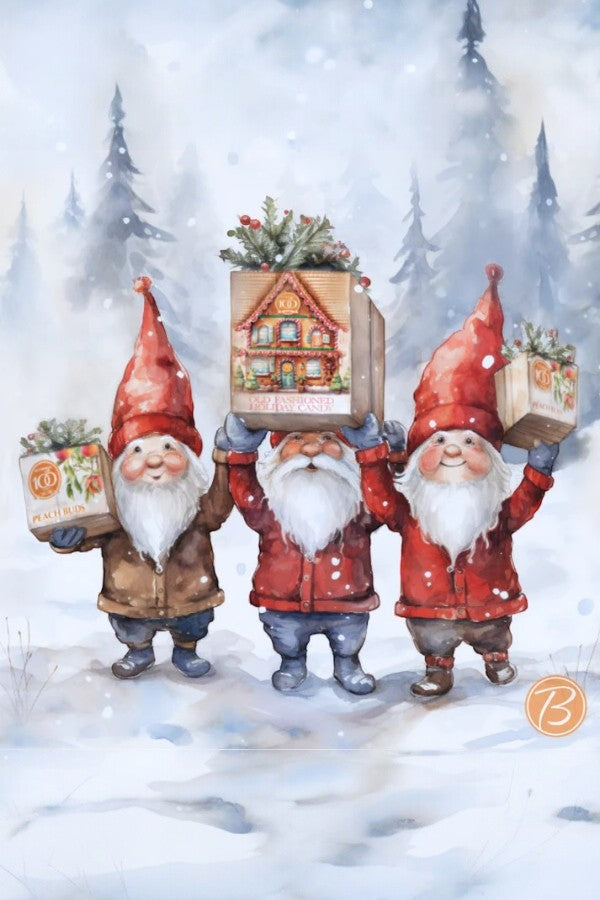 Limited Edition - Holiday Buds - Seasonal Candy Mix