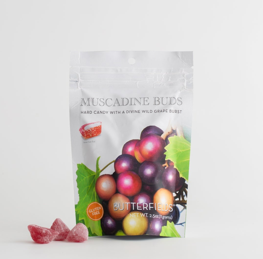 Muscadine Buds