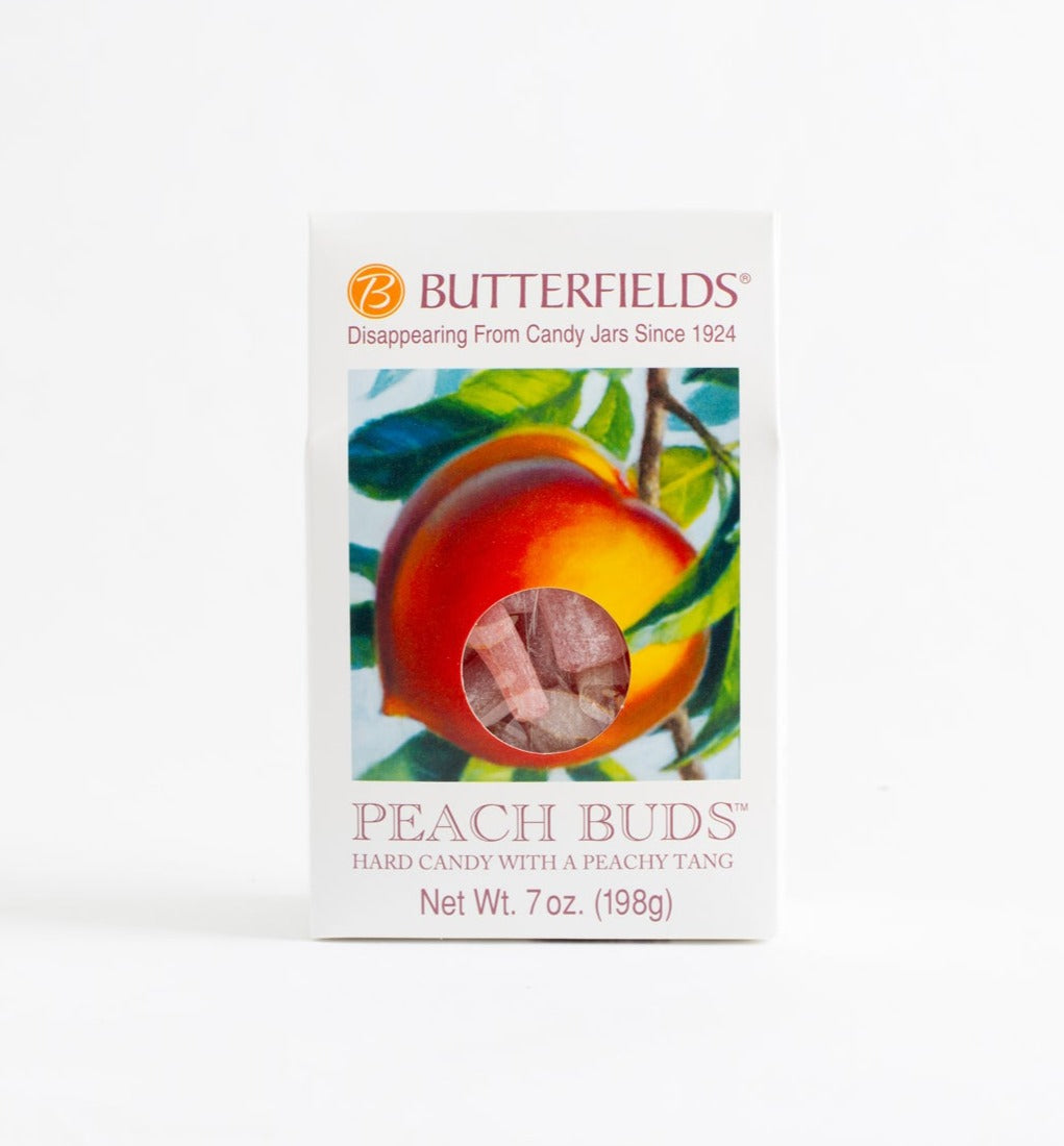 Peach Buds Hard Candy | Butterfields Candies