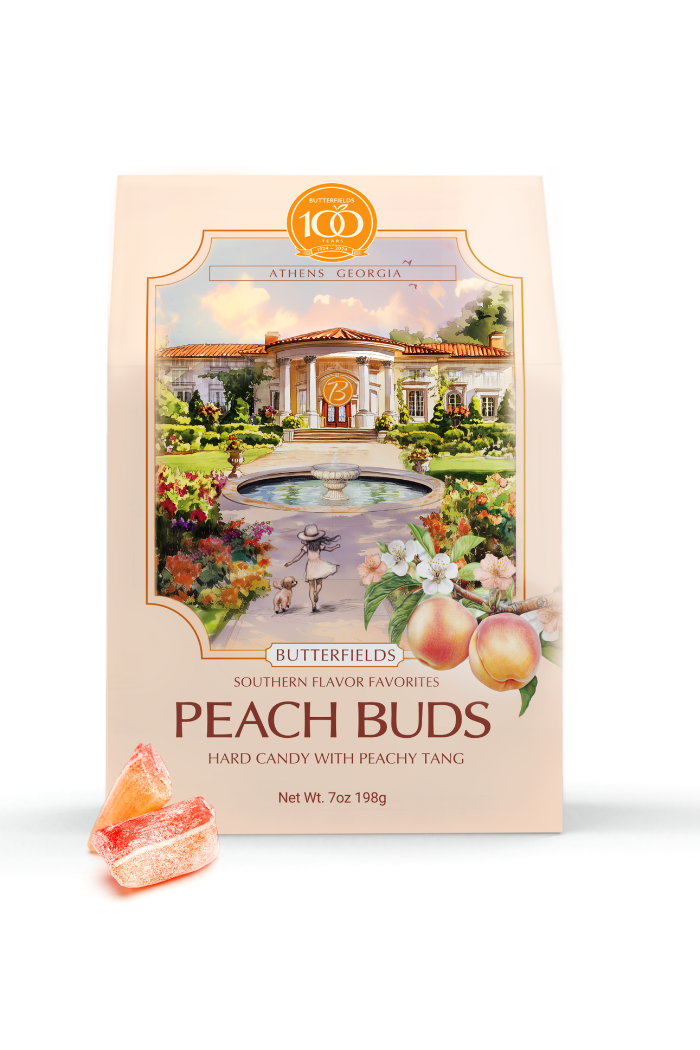Peach Buds