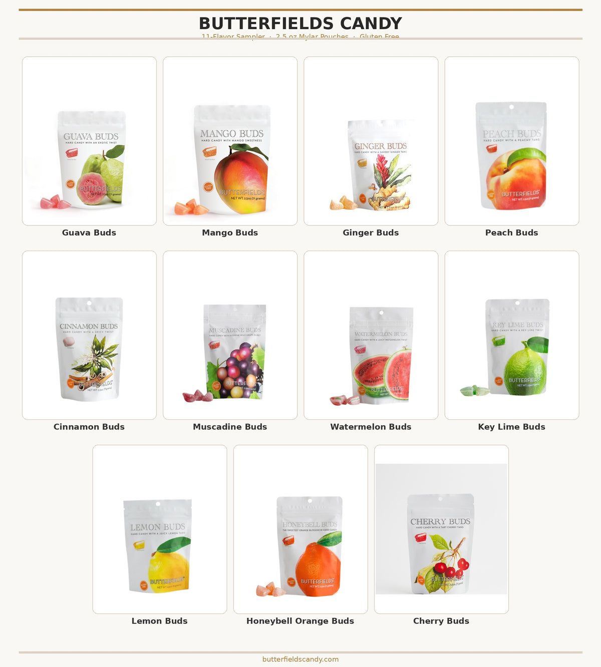 The Signature Sampler - All Eleven Flavors