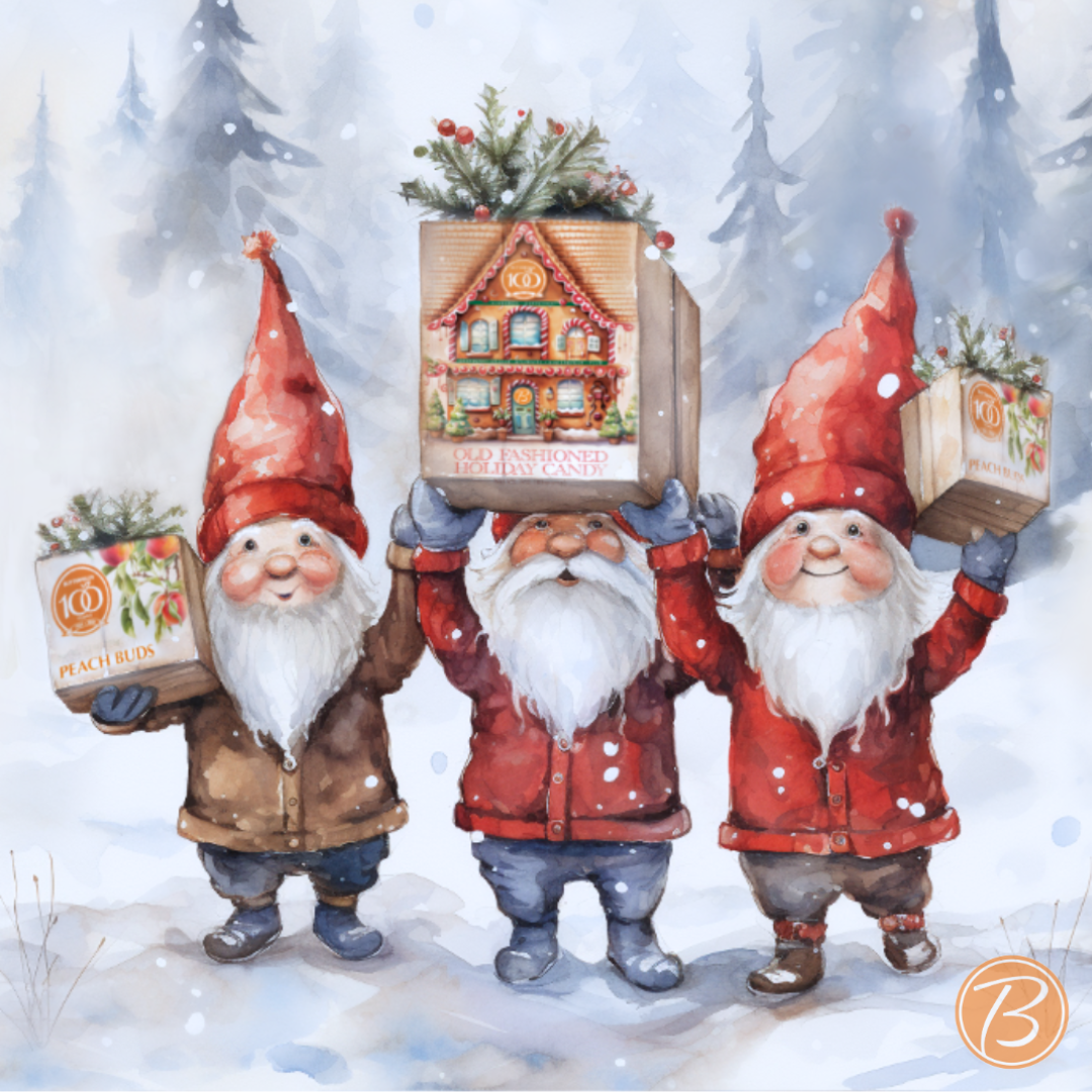 Limited Edition - Holiday Buds - Seasonal Candy Mix