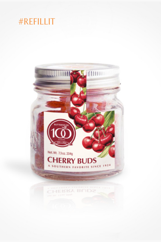 Mason Jar - Cherry Buds