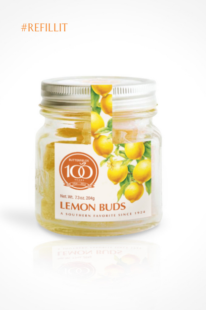 Mason Jar - Lemon Buds