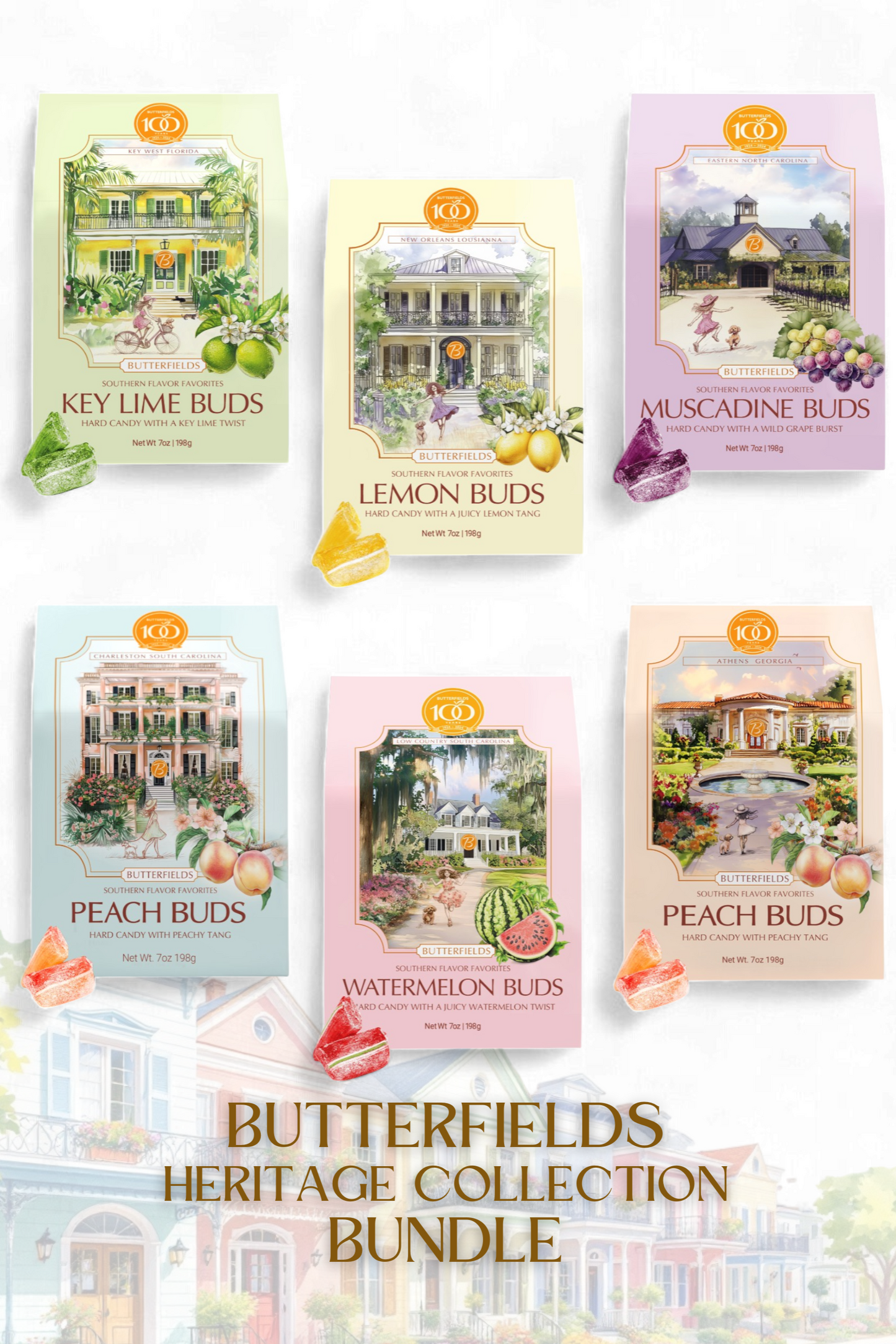 Butterfields Heritage Collection Bundle