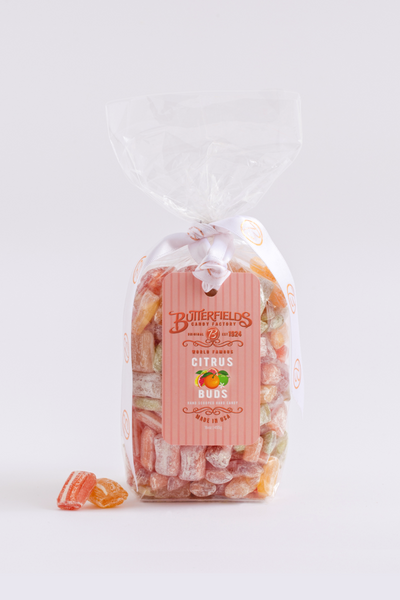 Citrus Buds 1 lb Cello Bag – Butterfields Candies