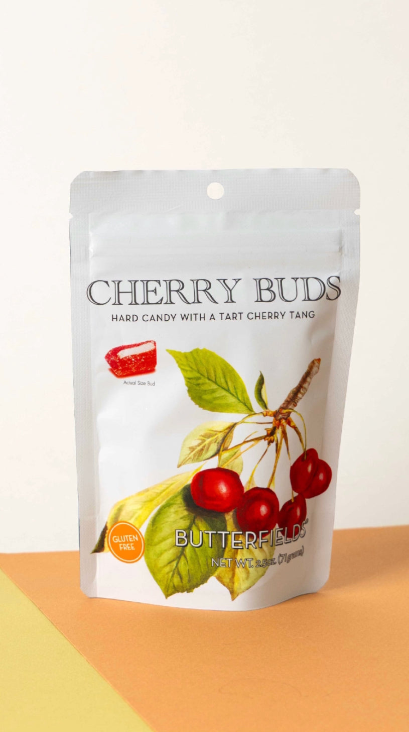 Cherry Buds – Butterfields Candies