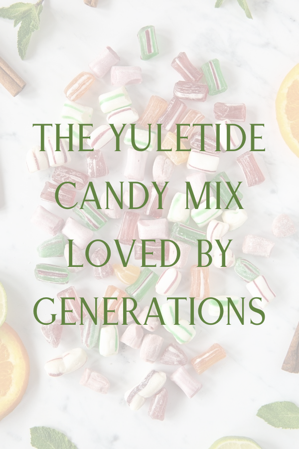 Limited Edition - Holiday Buds - Seasonal Candy Mix