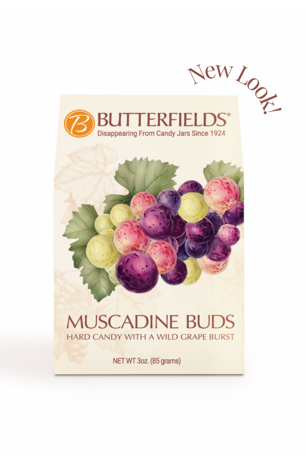 Muscadine Buds