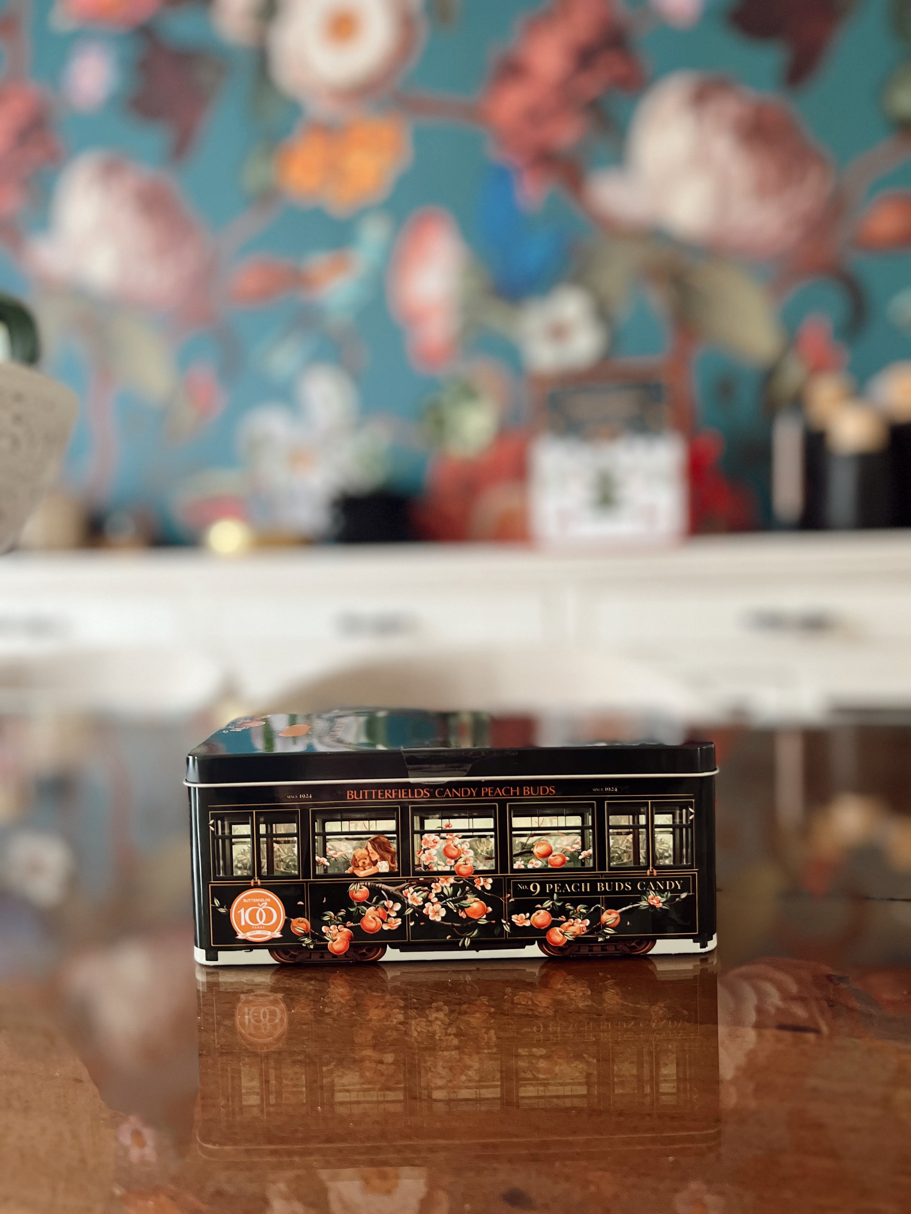 Limited Edition Centennial Trolley Tin – Butterfields Candies