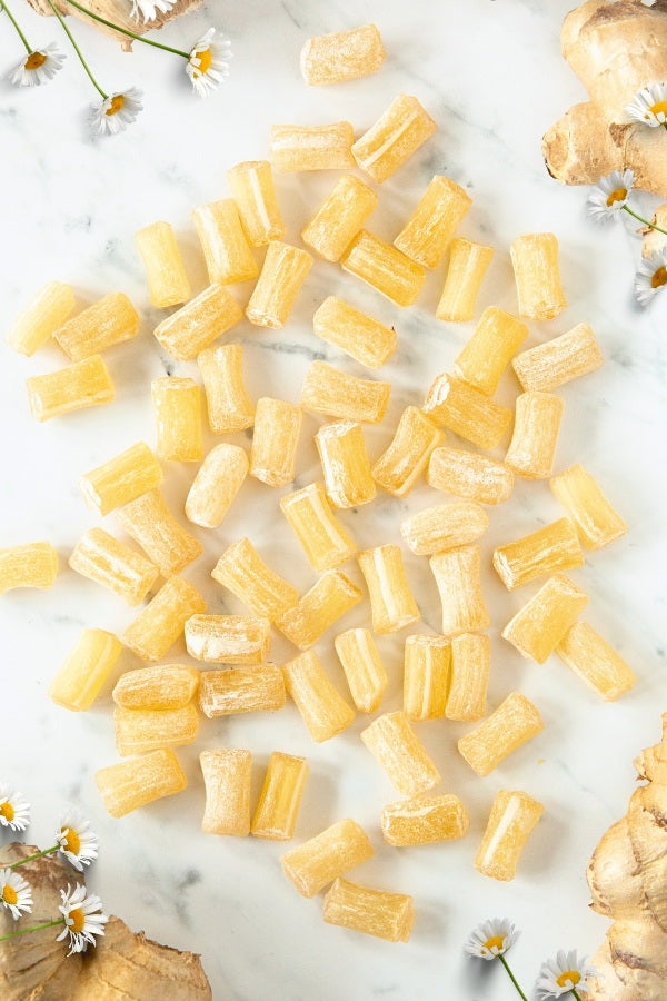 Ginger Buds - Zesty & Soothing