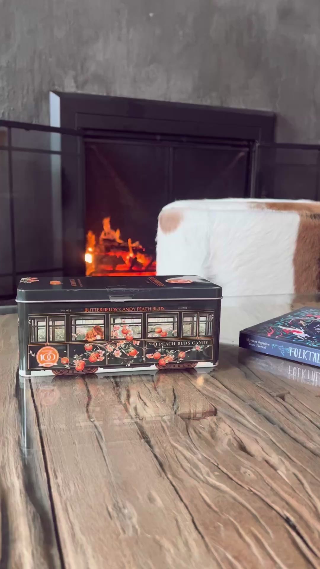 Limited Edition Centennial Trolley Tin – Butterfields Candies