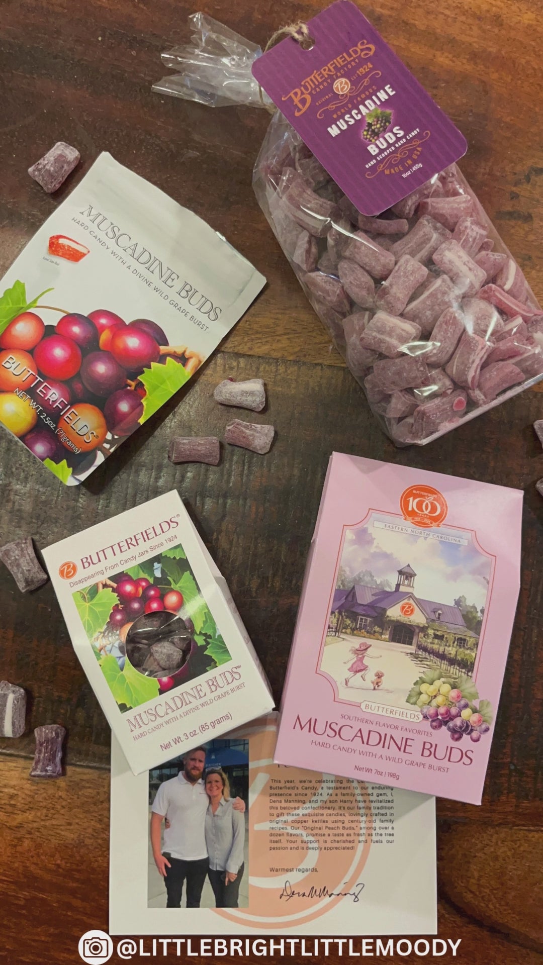 Heritage Home Collection - North Carolina Muscadine – Butterfields