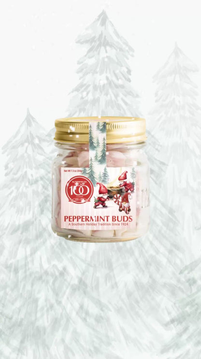Limited Edition - Peppermint Buds - Mason Jar