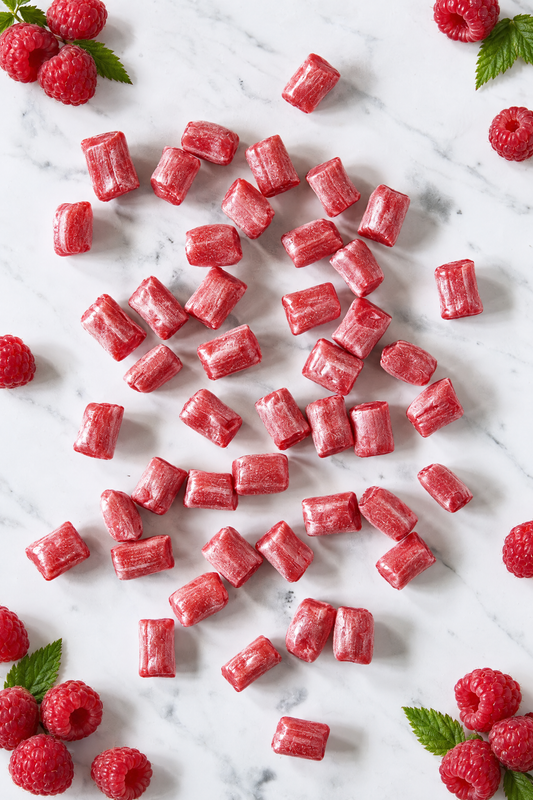 Raspberry Buds 2.5 oz Pouch