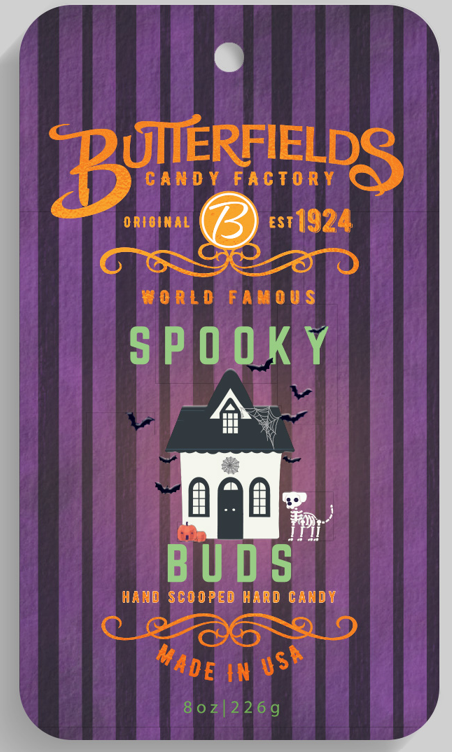 Limited Edition - SPOOKY BUDS 8 oz Cello Bag