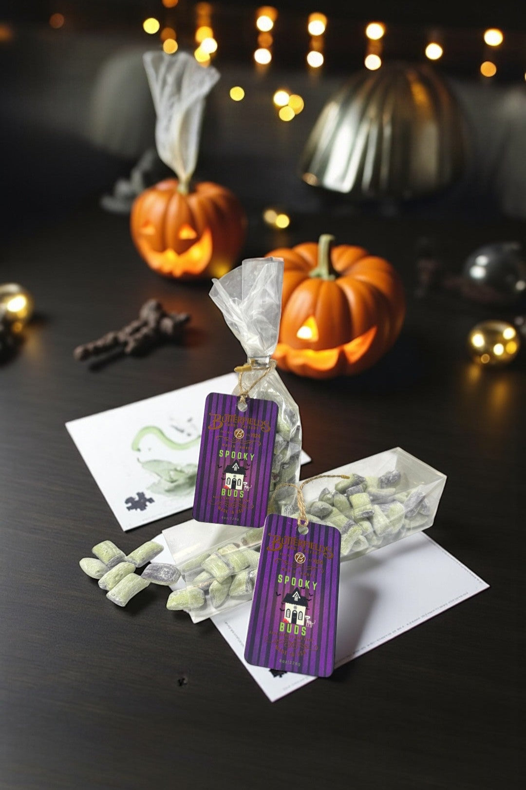 Limited Edition - SPOOKY BUDS 8 oz Cello Bag